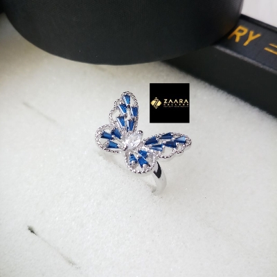 Picture of Stone Finger Ring For Women & Girls With Free Box (Imported ) - 1 Piece (M-FRC2060) - Ring