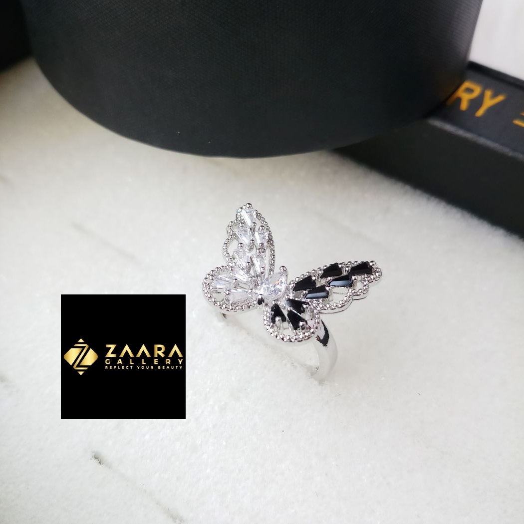 Picture of Stone Finger Ring For Women & Girls With Free Box (Imported ) - 1 Piece (M-FRC2060) - Ring