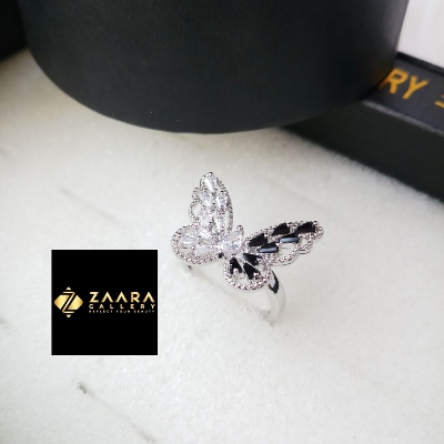 Picture of Stone Finger Ring For Women & Girls With Free Box (Imported ) - 1 Piece (M-FRC2060) - Ring