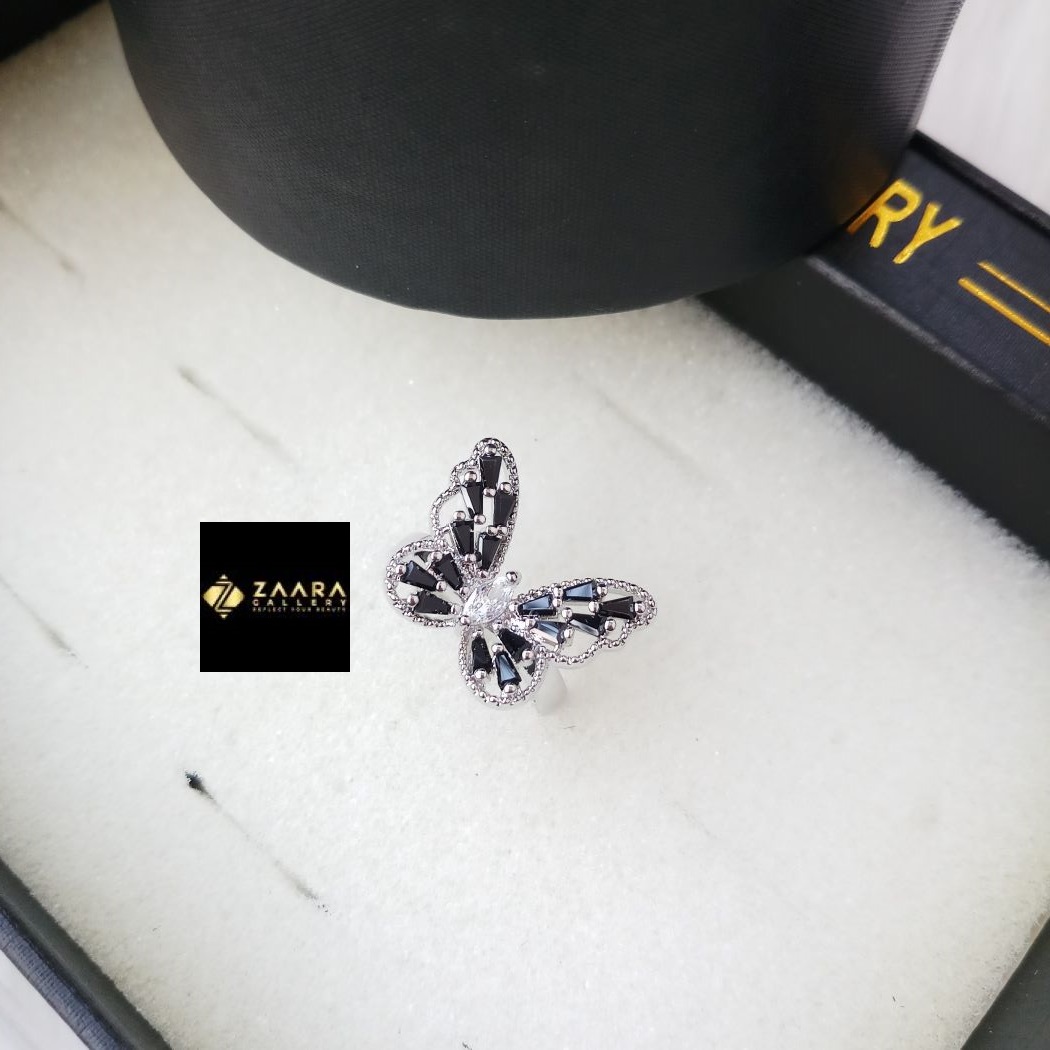 Picture of Stone Finger Ring For Women & Girls With Free Box (Imported ) - 1 Piece (M-FRC2060) - Ring