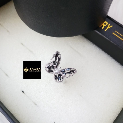 Picture of Stone Finger Ring For Women & Girls With Free Box (Imported ) - 1 Piece (M-FRC2060) - Ring