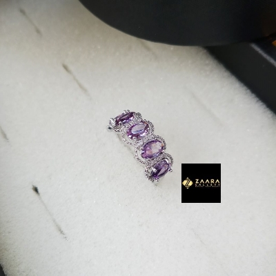 Picture of Stone Finger Ring For Women & Girls With Free Box (Imported ) - 1 Piece (M-FRC2061) - Ring