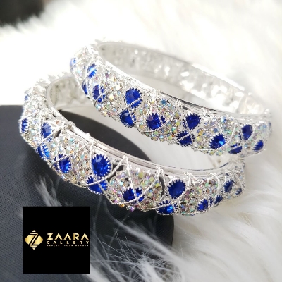 Picture of New Trendy Stone Bangles for Women (Imported) - 2 Pieces M-TS665408 - Bangles for Women - Bangles - চুড়ি