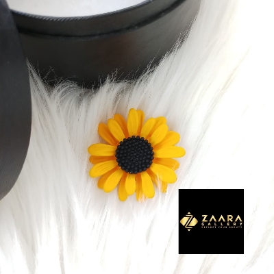 Picture of Sunflower Brooch /Hijab Pin/ Saree Pin for Women (Imported) M-BRC-1185 - 1 Piece - Brooch - Brooch for Women - হিজাব পিন