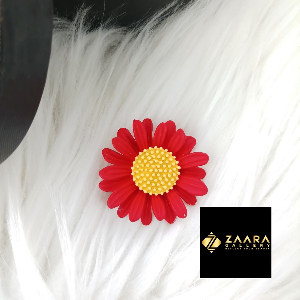 Picture of Sunflower Brooch /Hijab Pin/ Saree Pin for Women (Imported) M-BRC-1186 - 1 Piece - Brooch - Brooch for Women - হিজাব পিন