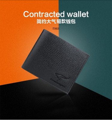 Picture of [7.7_Deal] Carson Kangaroo PU Lather Wallet for Men (Imported) - Wallet for Men - Wallet - Moneybag - Money Bag - Gents Wallet