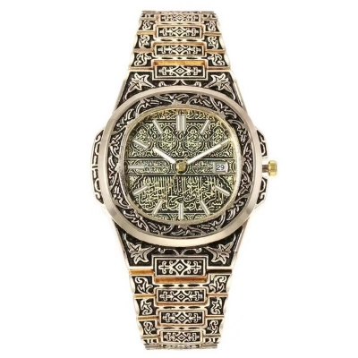 Picture of Zaara Gallery Ayatul Kursi Men Casual Watches Fashion Watch Quartz Watch Outdoor Wristwatches for Men - M1194/M1180 - Watch for Men