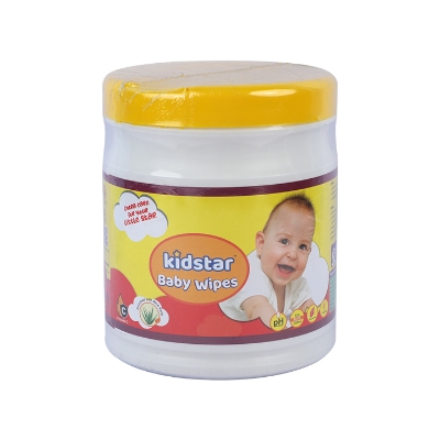 Picture of Kidstar Baby Wet Wipes Jar - 170 Pcs