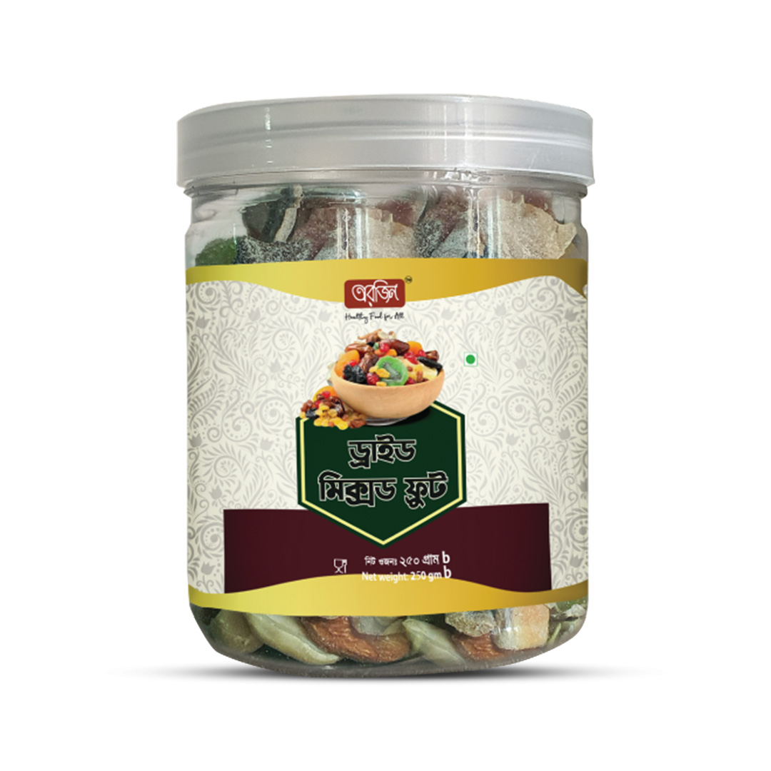 Picture of Mixed Dried Fruits 250 gm
