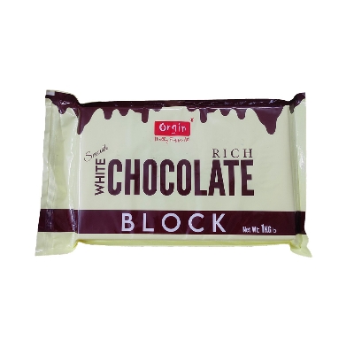 Picture of Orgin Rich Chocolate Block (Dark) 1kg