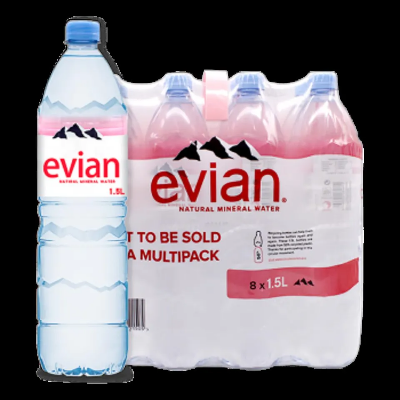 Picture of Evian Water 1.5ltr 8pcs