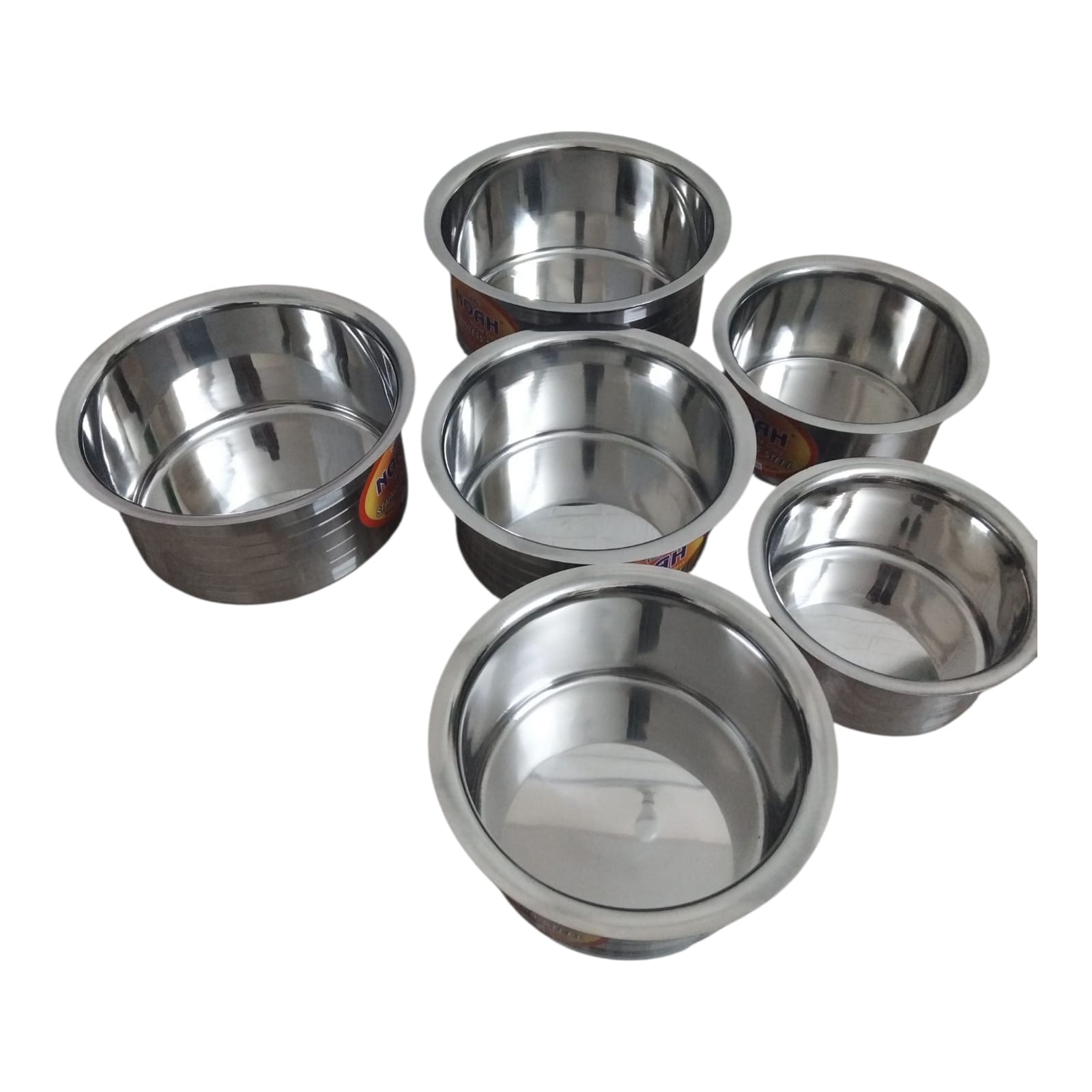 Picture of Noah Stainless Steel Top Set – 6 Pieces