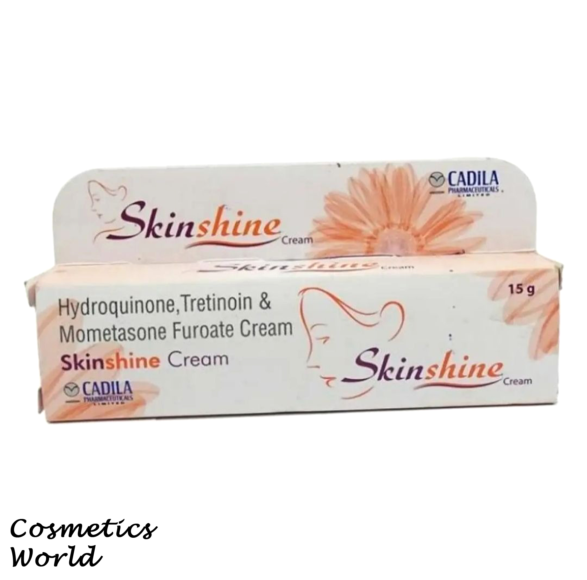 Skin Shine Face Beauty Night Cream - 15g (India) FlyMallonline shop bangladeshothoba.com