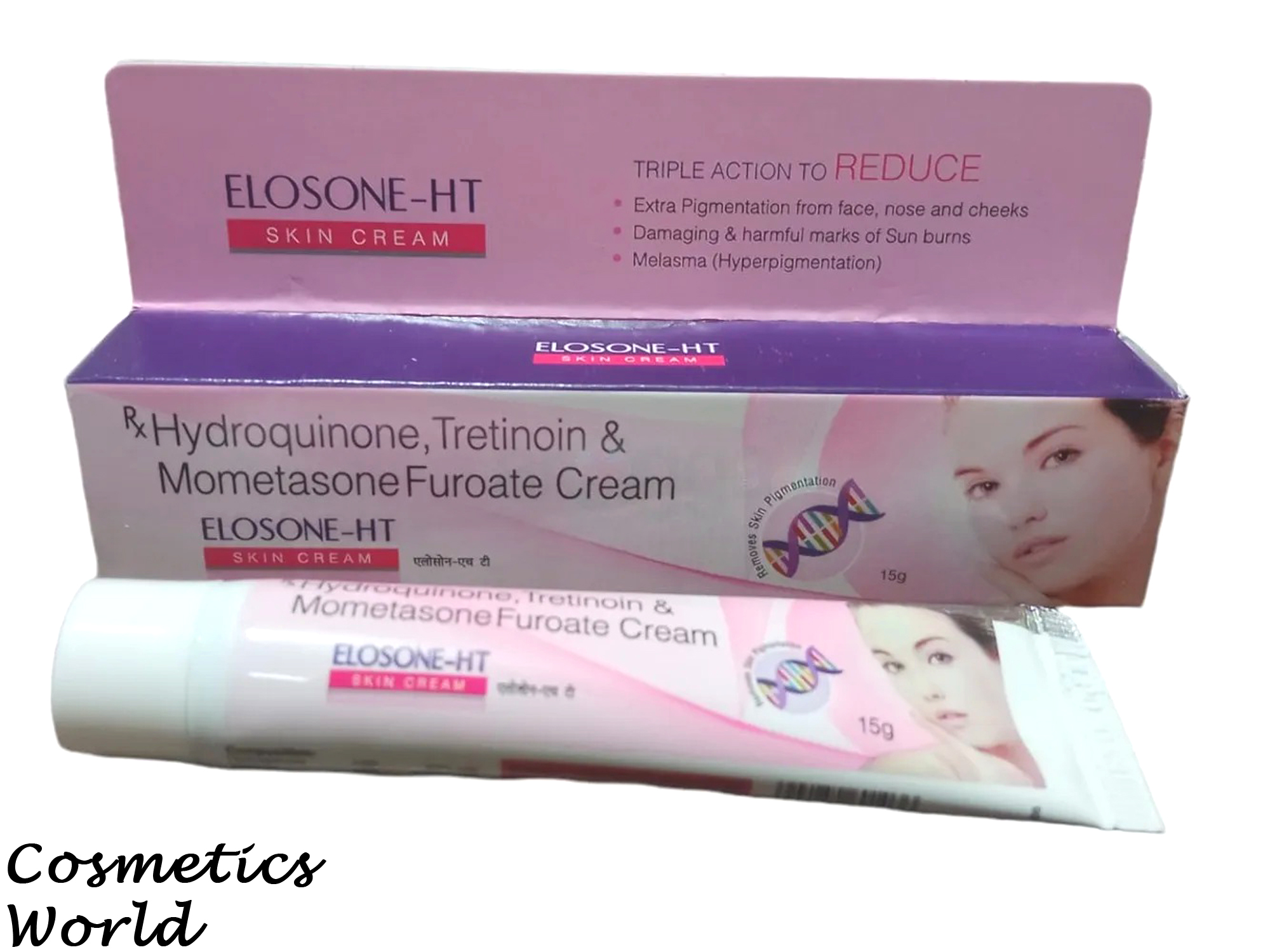 Elosone - HT Skin Cream - 15g (India) FlyMallonline shop bangladeshothoba.com