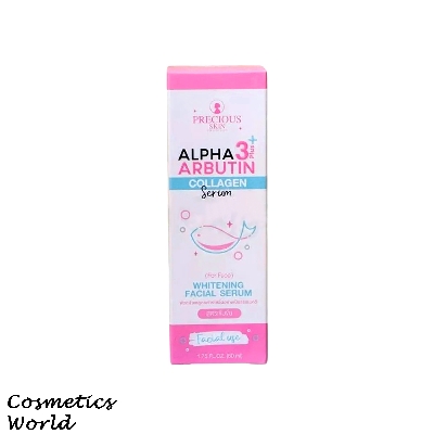 Precious Skin Alpha Arbutin 3 Plus Collagen Serum for Face - 50ml (Thailand) FlyMallonline shop bangladeshothoba.com