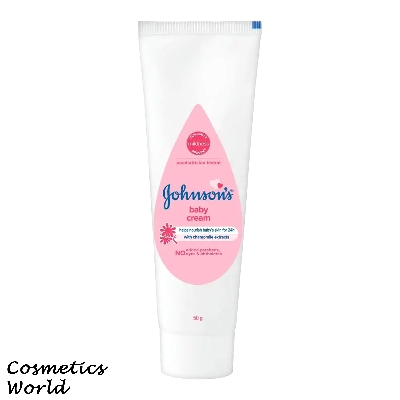 Johnson's Baby Skin Care Cream - 50g FlyMallonline shop bangladeshothoba.com