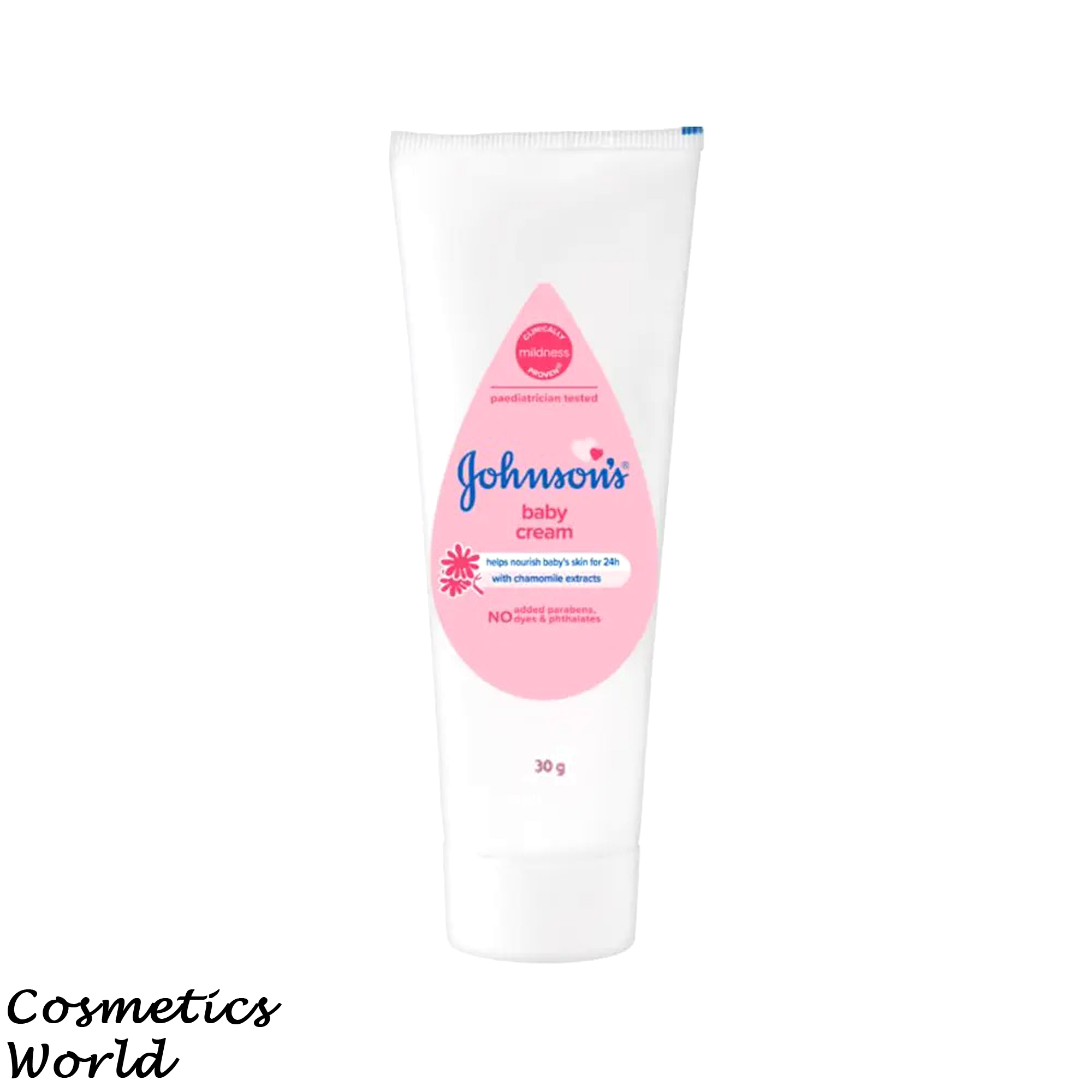 Johnson's Baby Skin Care Cream - 30g FlyMallonline shop bangladeshothoba.com