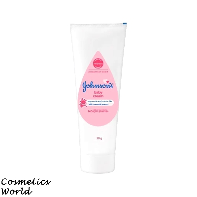 Johnson's Baby Skin Care Cream - 30g FlyMallonline shop bangladeshothoba.com