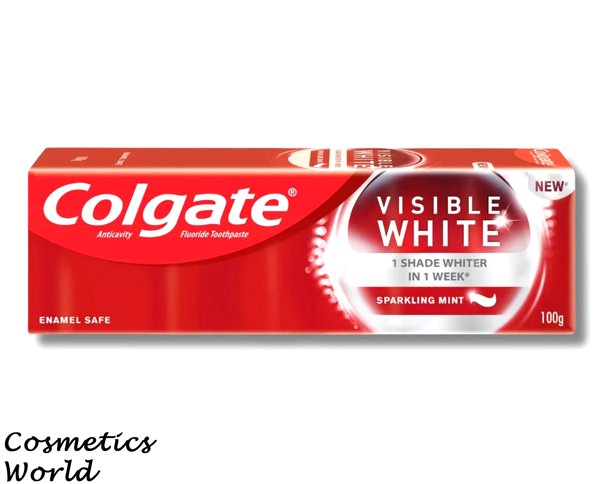 Colgate Visible White Toothpaste 100g (India) FlyMallonline shop bangladeshothoba.com