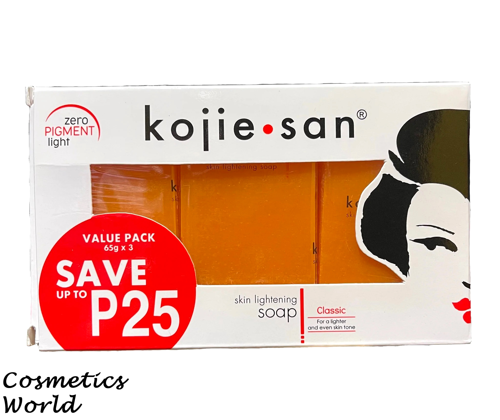 Kojie . san Skin Lightening Cleanser Soap Classic Dermatologically Tested - 65g FlyMallonline shop bangladeshothoba.com