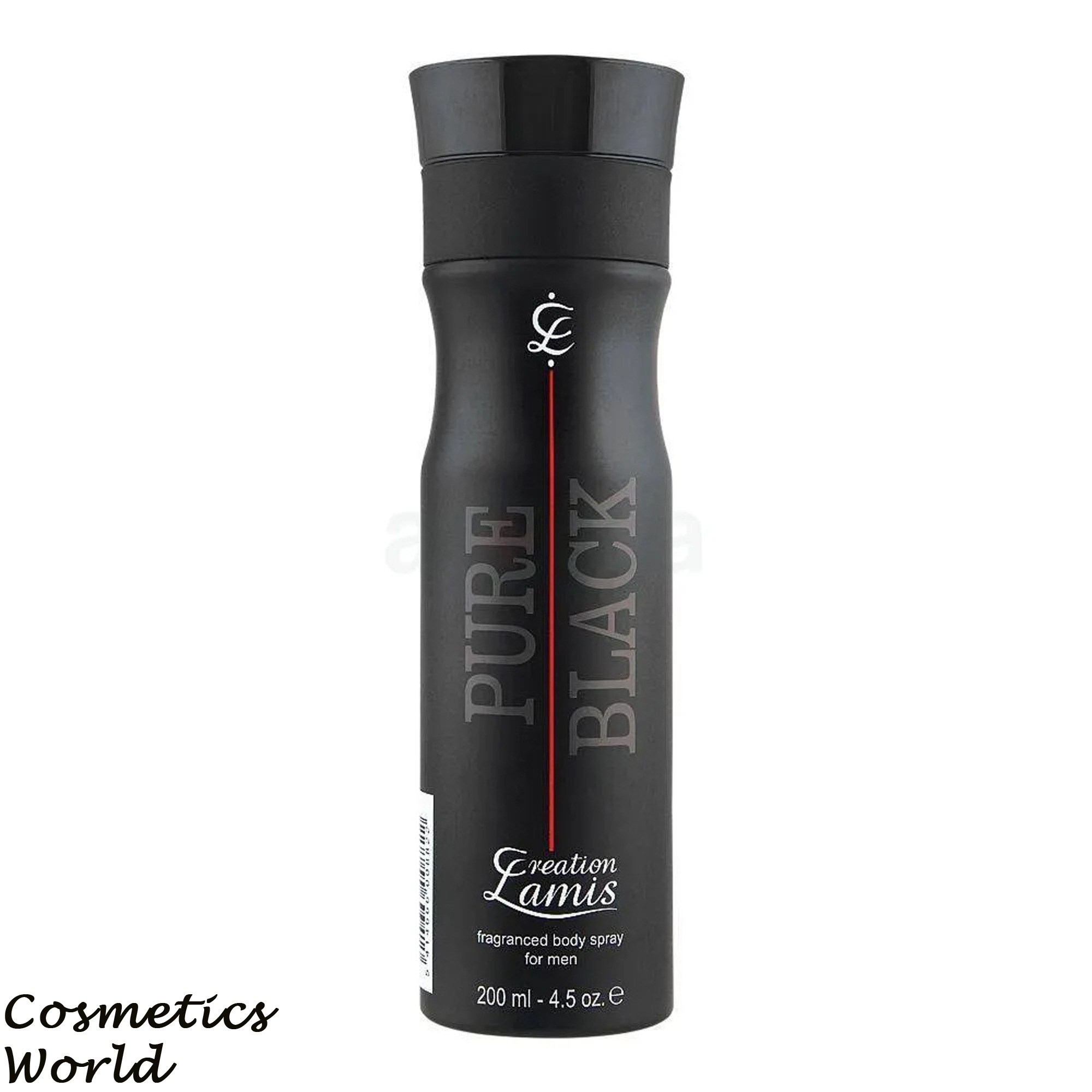 Pure Black Body Spray for Men FlyMallonline shop bangladeshothoba.com