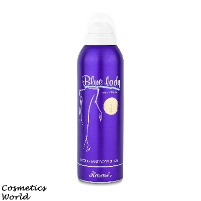 Blue Lady Body Spray For Women - 200ml (U.A.E) FlyMallonline shop bangladeshothoba.com
