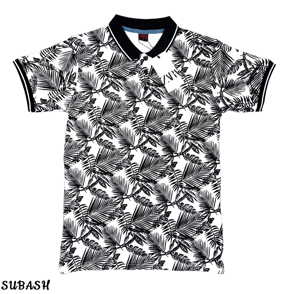 Black and White Classic & Comfortable Boys' Export Quality GSM - 220+  Premium Polo For Men - (Made In Bangladesh) FlyMallonline shop bangladeshothoba.com