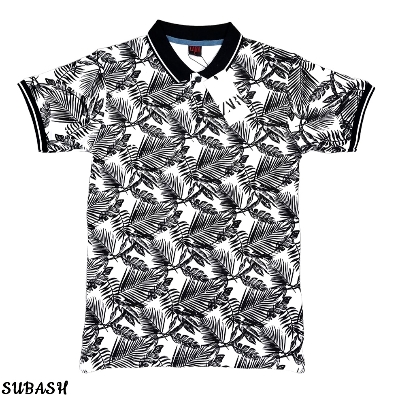 Black and White Classic & Comfortable Boys' Export Quality GSM - 220+  Premium Polo For Men - (Made In Bangladesh) FlyMallonline shop bangladeshothoba.com