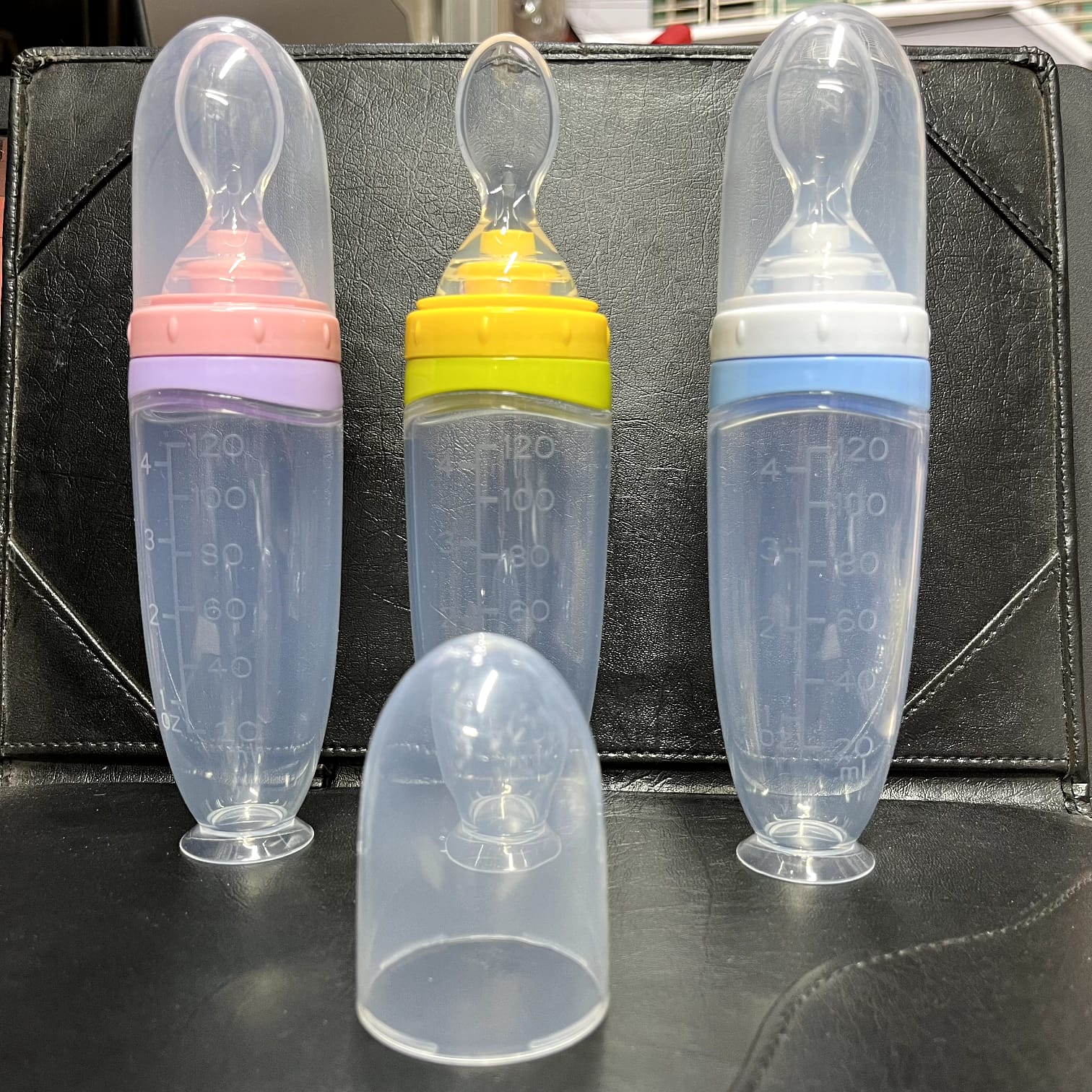 Picture of Full Silicone Spoon feeder 120ml -1pcs