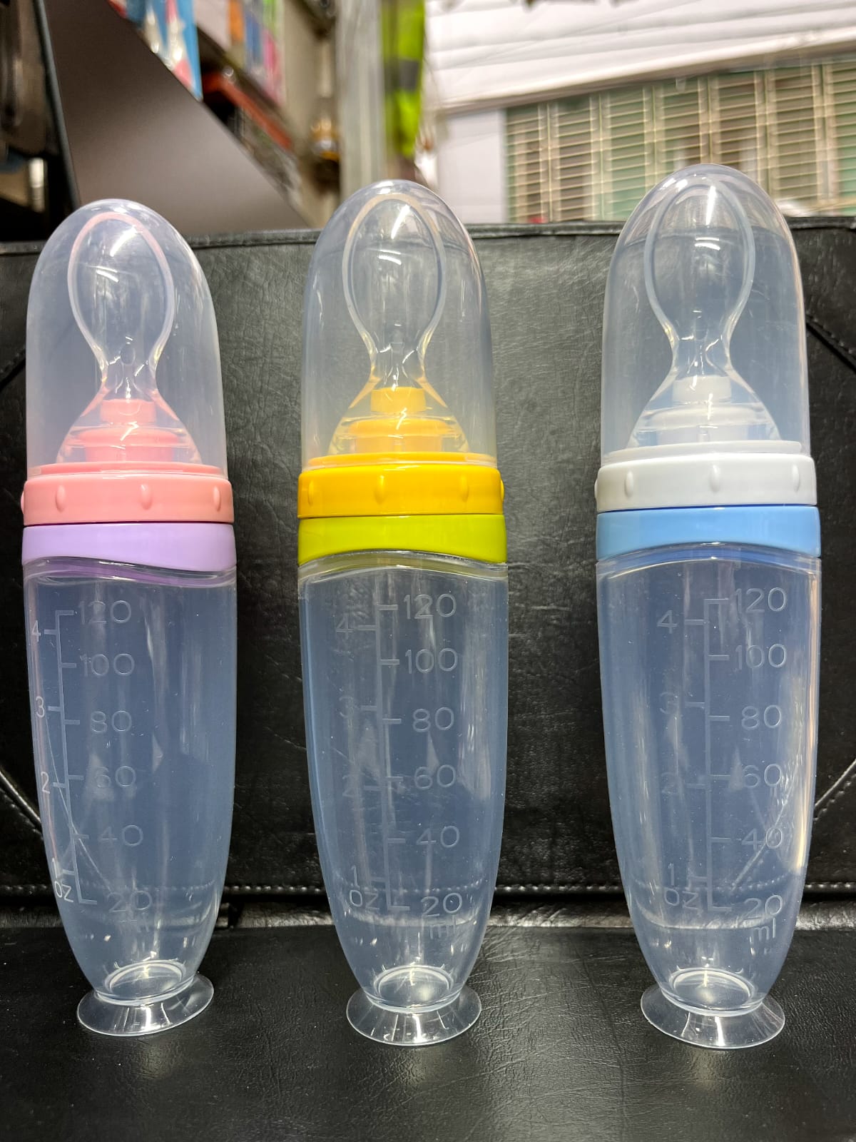 Picture of Full Silicone Spoon feeder 120ml -1pcs