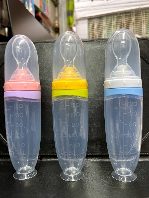 Picture of Full Silicone Spoon feeder 120ml -1pcs