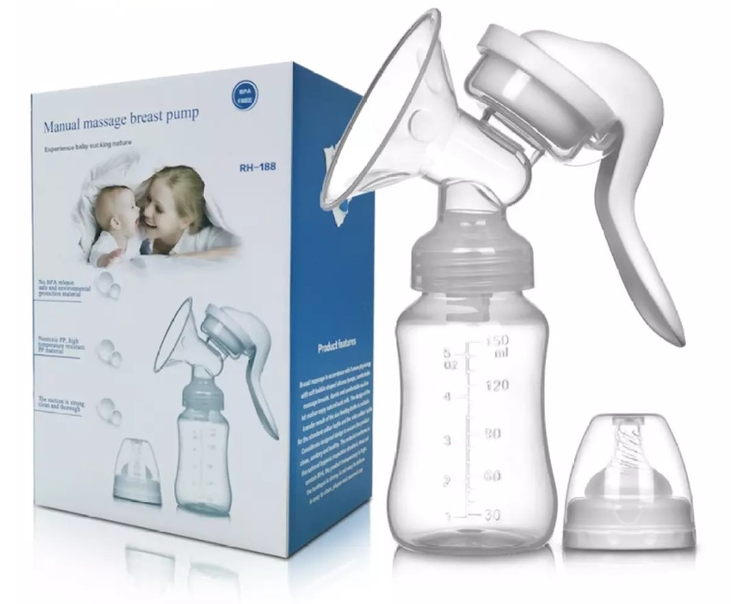 Picture of Manual BreastFeeding Pump -1pcs