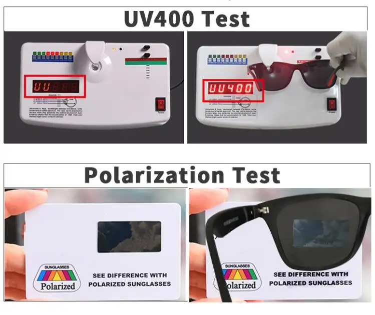 Picture of Black Classic Polarized Sunglasses for Men - Sun Glass For Men