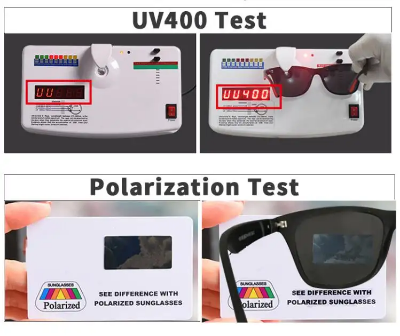 Picture of Black Classic Polarized Sunglasses for Men - Sun Glass For Men