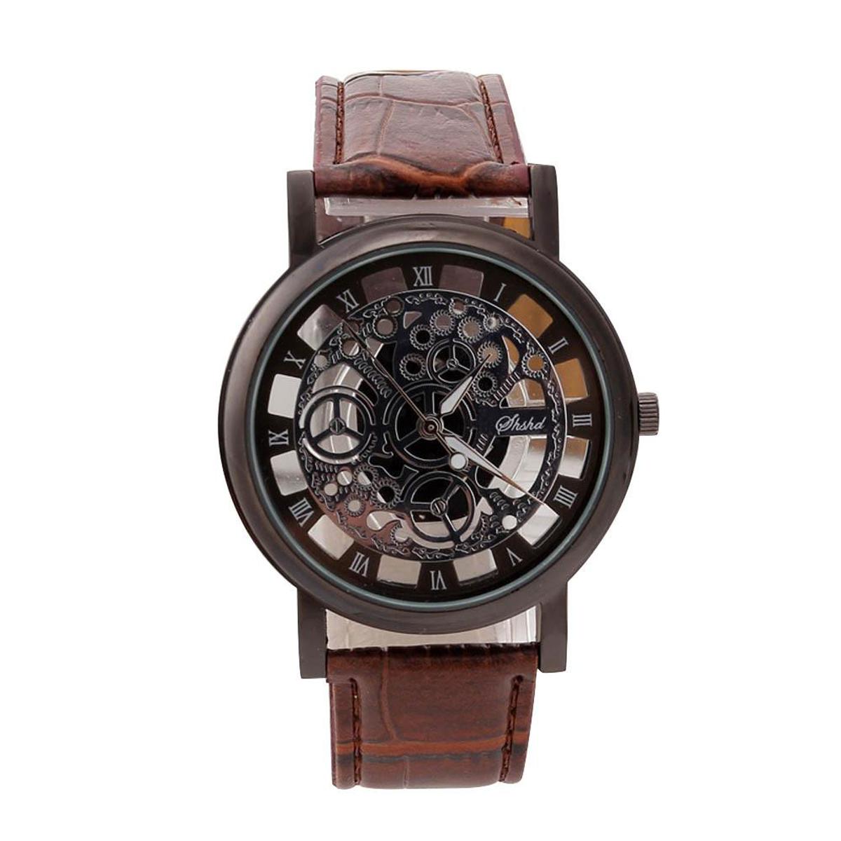 Picture of Brown Leather Wrist Watch