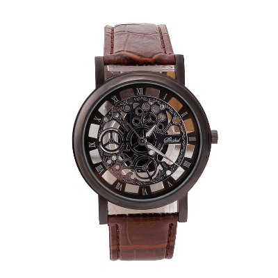 Picture of Brown Leather Wrist Watch