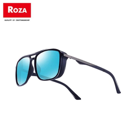 Picture of Roza Wind Proof Polarized Outdoor High Quality Mirror Sunglasses