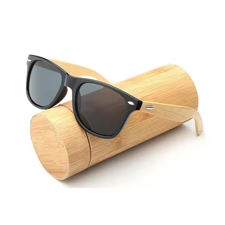 Picture of BOYSEEN Retro Wood Bamboo Men Sunglass - Sun Glass For Men
