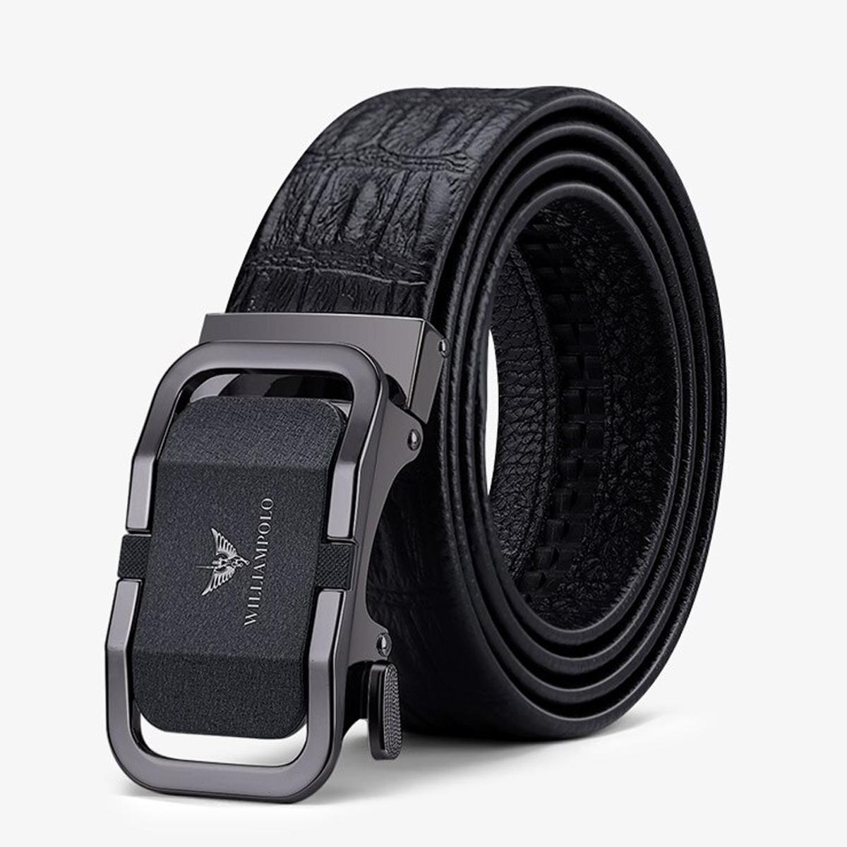 Picture of WILLIAMPOLO Luxury brand Men's Leather Belt
