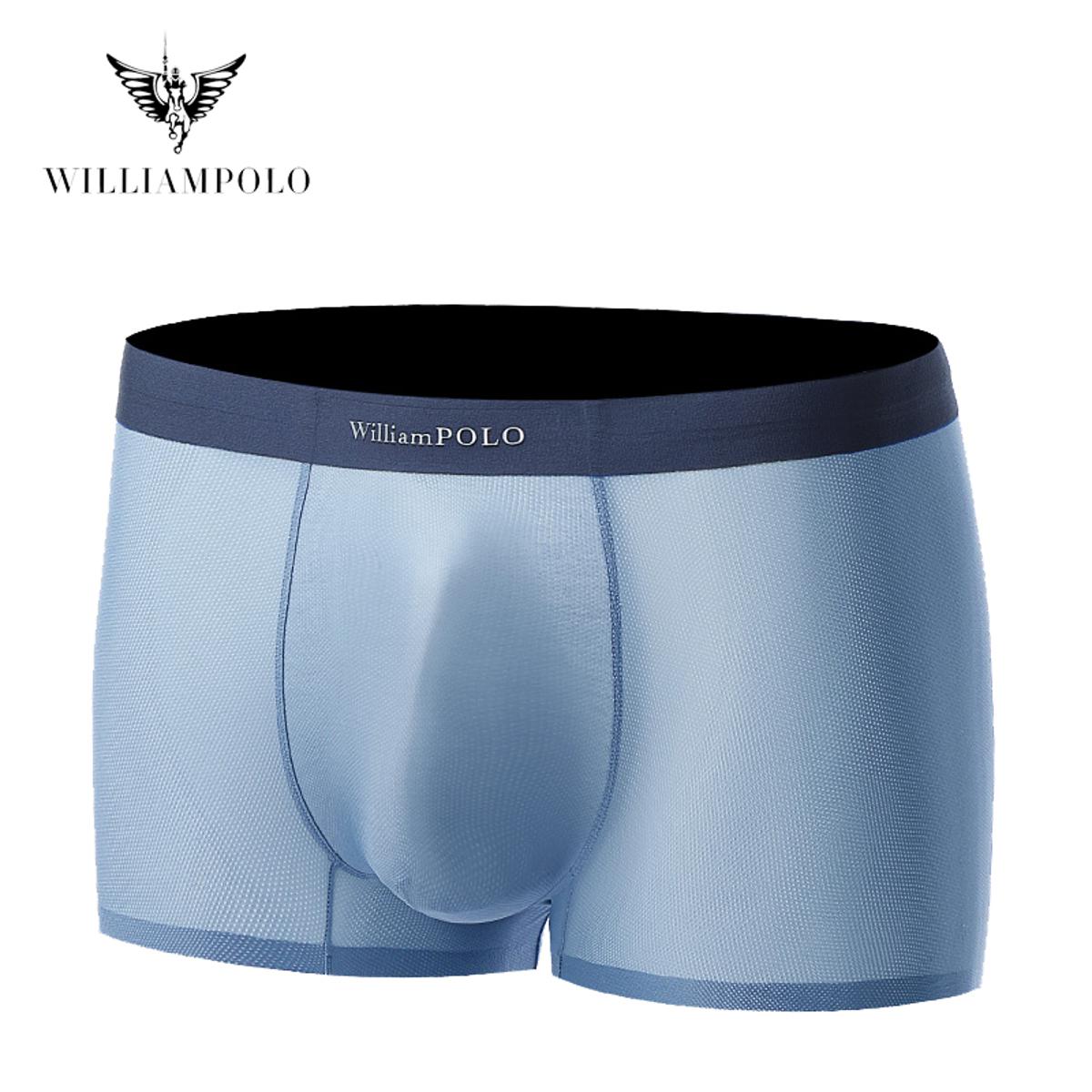 Picture of Williampolo Ice Silk Men's Underwear Boxer
