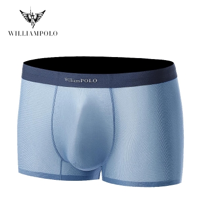 Picture of Williampolo Ice Silk Men's Underwear Boxer