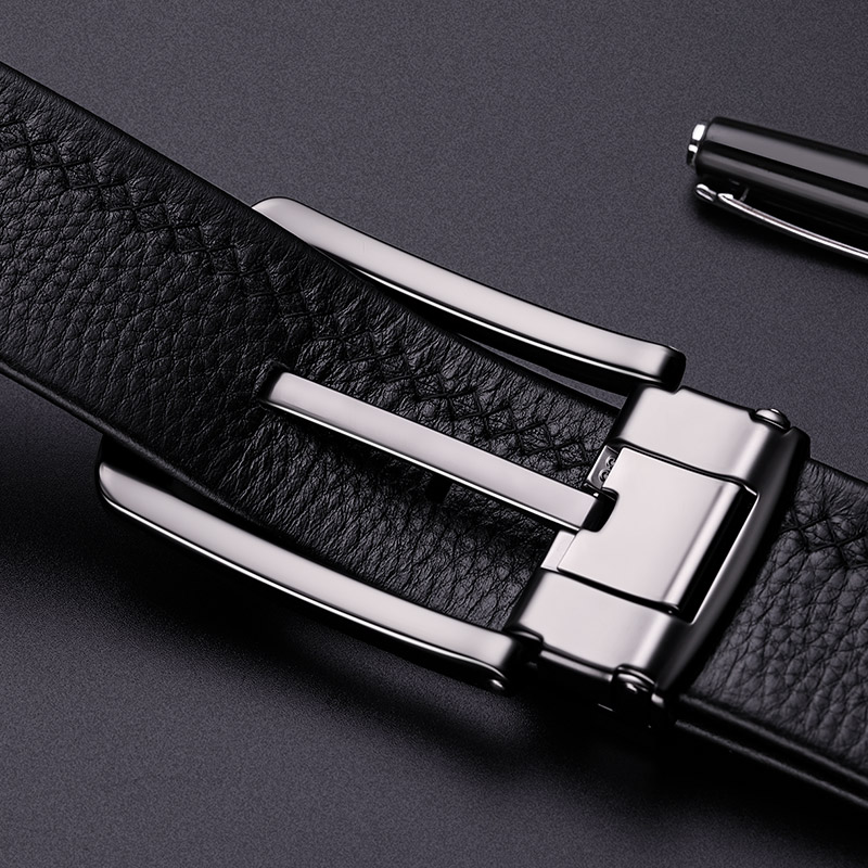 Picture of WILLIAMPOLO Luxury brand Men's Casual Leather Belt