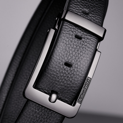 Picture of WILLIAMPOLO Luxury brand Men's Casual Leather Belt