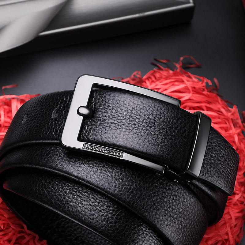 Picture of WILLIAMPOLO Luxury brand Men's Casual Leather Belt