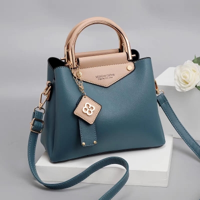 Picture of Fashion and Simple PU Soft Leather Lady Bag