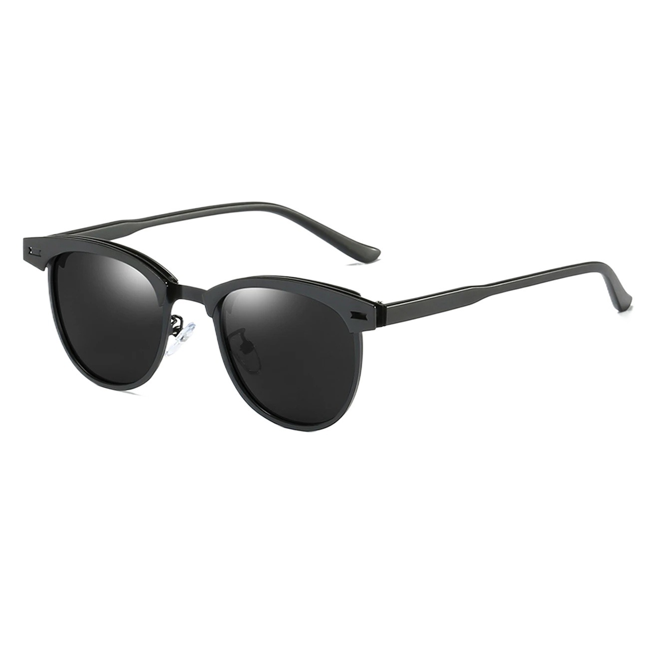 Picture of Metal UV400 Protection Polarized Sunglasses For Men & Women