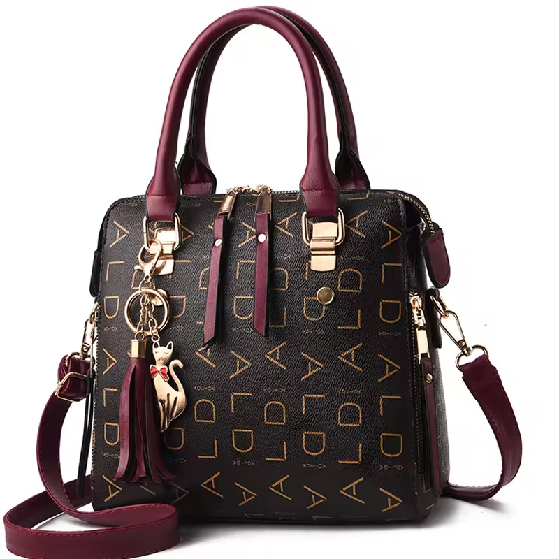 Picture of Fashion Large Capacity Ladies Everything Out of The Street Handbag Simple Single Shoulder Crossbody Bag