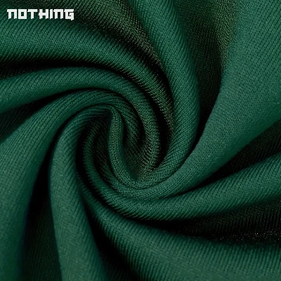 Picture of Mens And Womens Premium Blank Nothing T-shirt - Bottle Dark Green color