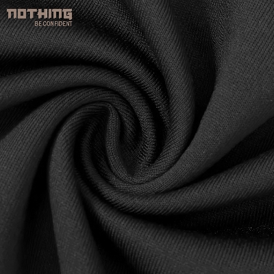 Picture of Mens And Womens Premium Blank Nothing T-shirt - Black color