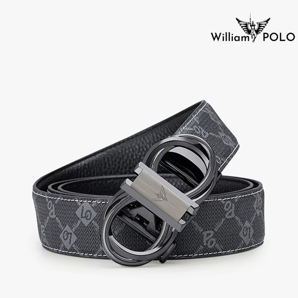 Picture of WilliamPOLO Men's Belt Famous Brand Belts Mens Belts Luxury Leather Belt For Men